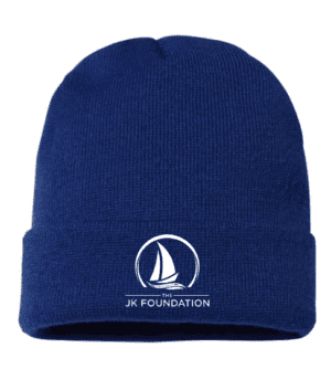 JK Embroidered Beanie