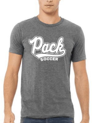 Pack Soccer Ultra Soft T-Shirt in Gray