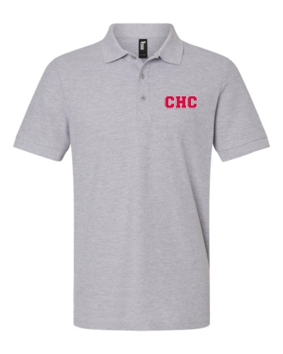 Cape Henry Embroidered Polo, Available in Gray, White and Red (Youth & Adult Sizes)