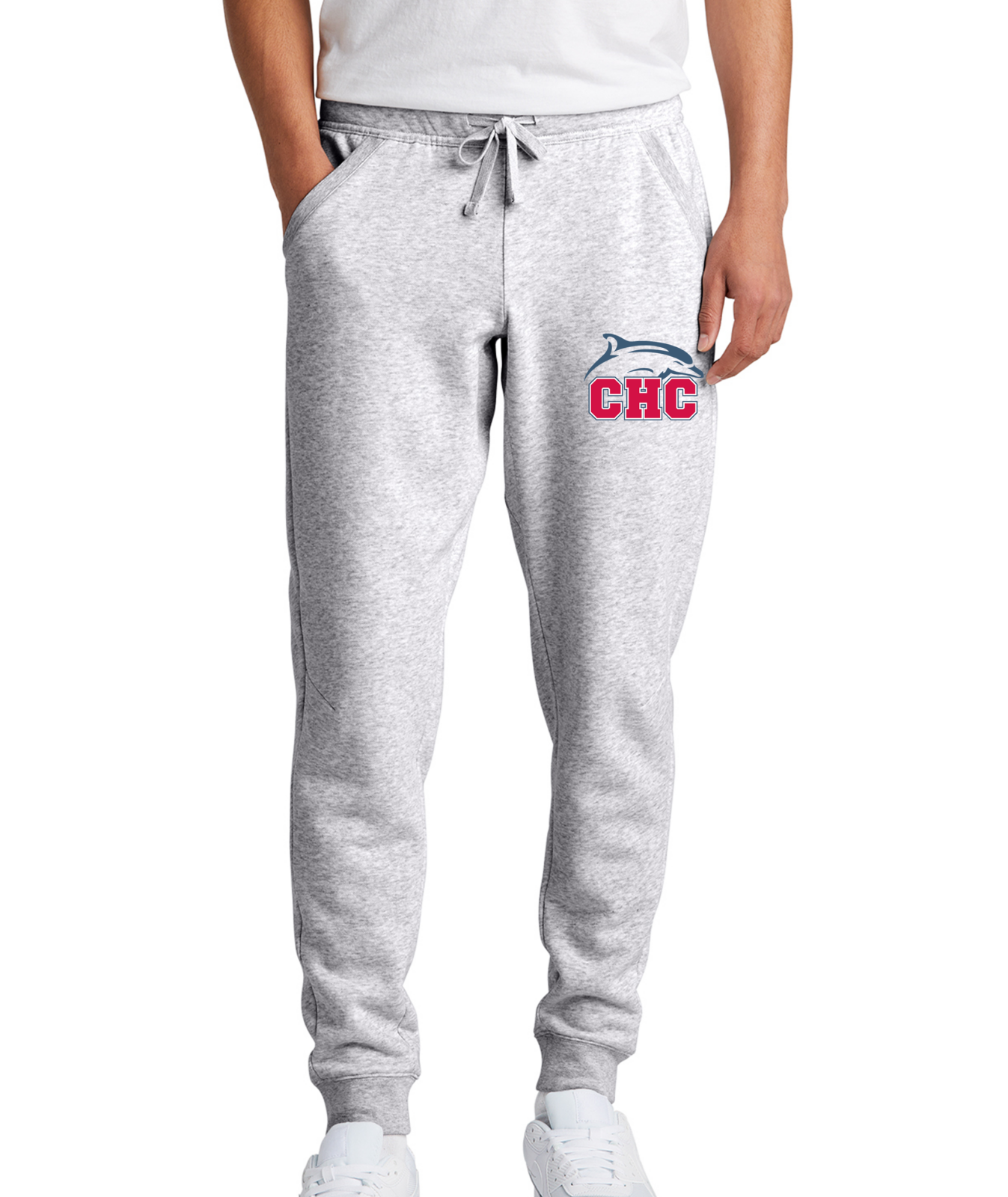 Cape Henry Adult Sweatpants, Unisex, Available in Light Gray and Dark Gray