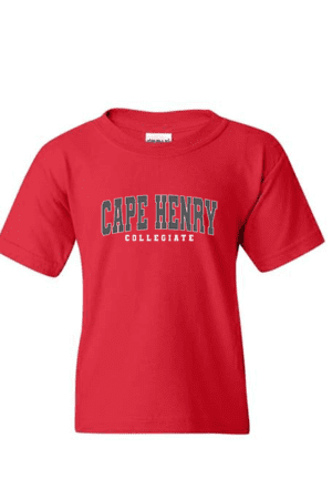 Gildan Heavy Blend Red unisex T-shirt