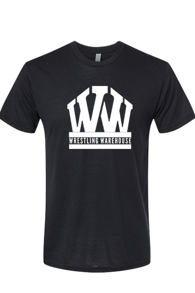 Warehouse T-shirt, Ultra Soft Next Level Black