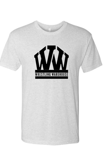 Warehouse T-shirt, Ultra Soft Next Level White