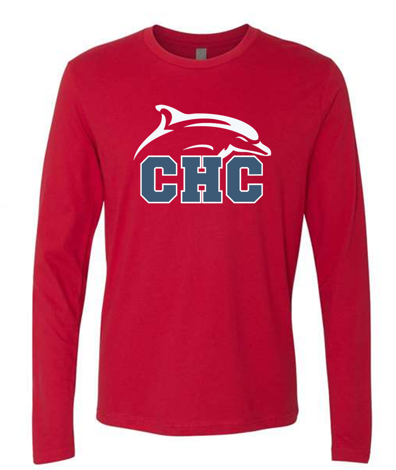 Cape Henry Long Sleeve T-shirt, Available in Gray and Red (Youth & Adult Sizes)