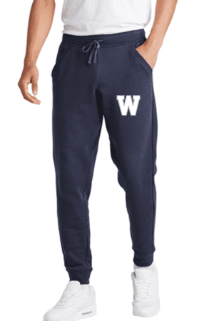 Washington High School Sweatpants, Unisex Navy (YOUTH & ADULT SIZES)