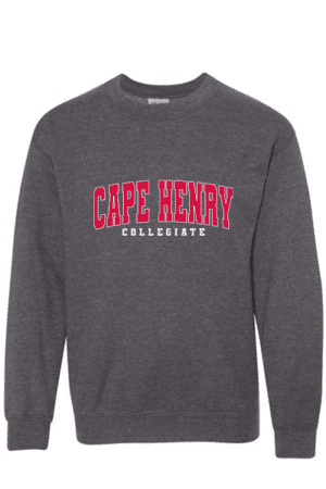 Gildan Heavy Blend Crew Sweatshirt Youth Gray (unisex)