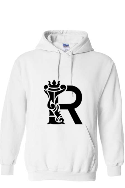 Relentless Wrestling Heavy Blend Hooded Sweatshirt White (YOUTH & ADULT SIZES)