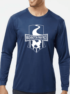 Washington Pack Soccer Performance Long sleeve