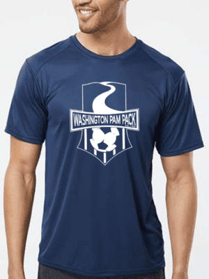 Washington Pack Soccer Performance short sleeve