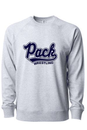 Pam Pack lightweight Wrestling Crewneck Sweatshirt (unisex)