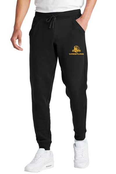 Grizzlies Wrestling Sweatpants, Unisex Black (YOUTH & ADULT SIZES)