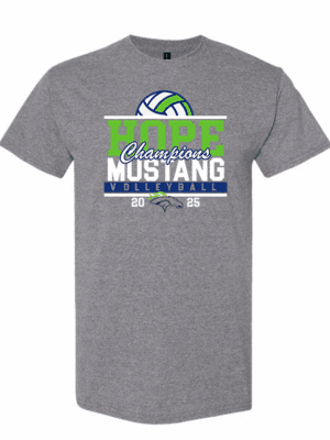 Hope Middle School Volleyball Championship 2025 T-Shirt
