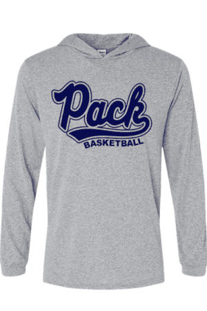 Basketball Pack Paragon Bahama Performance Hoodie Long Sleeve (YOUTH & ADULT SIZES)