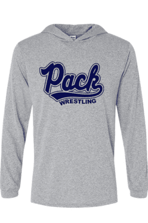 Wrestling Pack Paragon Bahama Performance Hoodie Long Sleeve T-Shirt (YOUTH & ADULT SIZES)