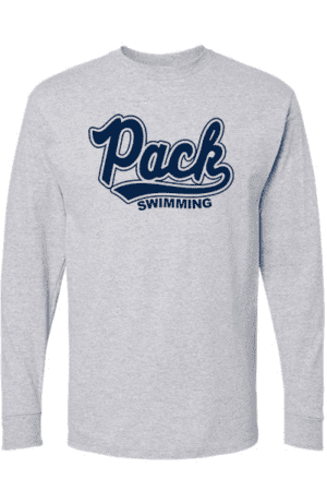 Pack Soccer Long Sleeve T-shirt, Gray