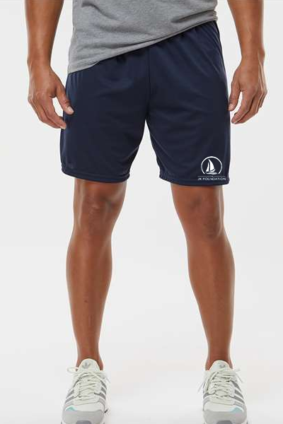 JK Performance Wicking Shorts Navy