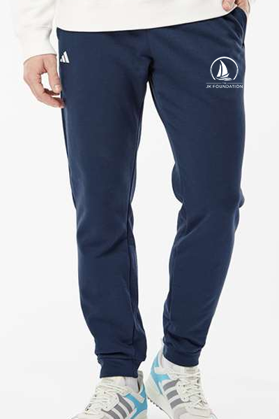 Adidas Fleece Joggers Navy