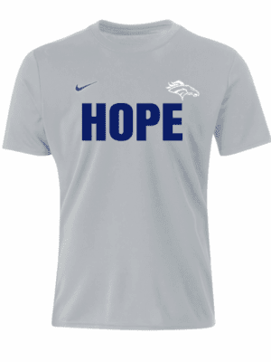 Required Item: Hope Soccer Performance Shirt Gray