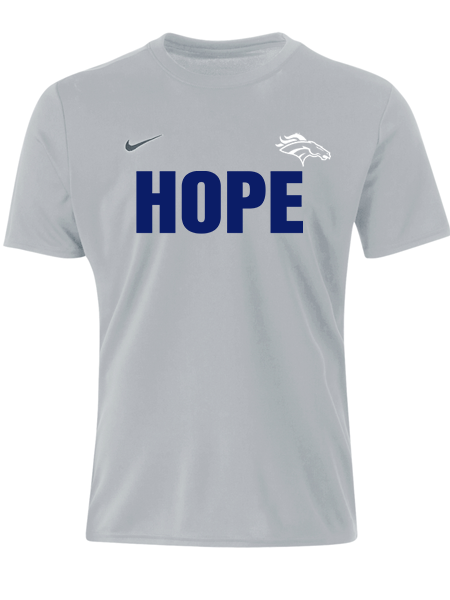 Required Item: Hope Soccer Performance Shirt Gray