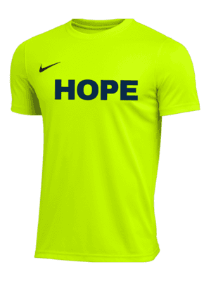 Required Item: Hope Soccer NIKE Performance Shirt for Home Games