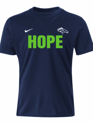 Required Item: Hope Soccer NIKE Performance Shirt Navy