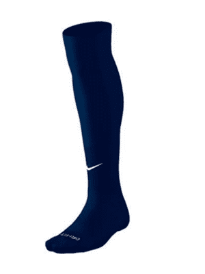 Required item: Navy Nike Soccer Socks