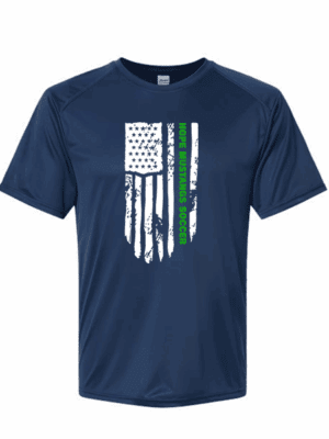 Hope Soccer Paragon Island Performance Short Sleeve Navy