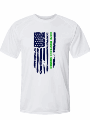 Hope Soccer Paragon Island Performance Short Sleeve White