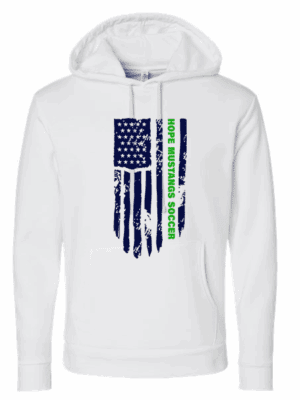 Hope Middle School Soccer Next Level White Hoodie