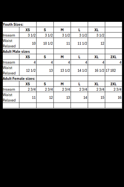 Required Item: Track and Field Shorts (option 1) - Image 2