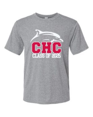 "CLASS OF" Cape Henry Athletic Performance T-Shirts, Available in Red and Gray (Youth & Adult Sizes)