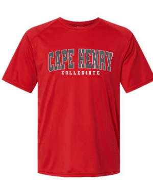 Cape Henry Performance T-Shirts, Available in Red and Gray (Youth & Adult Sizes)