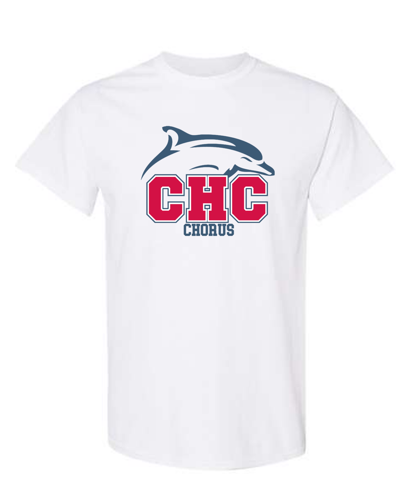 Chorus Cape Henry Heavy Blend T-shirt, available in Red and Gray (Youth & Adult Sizes)