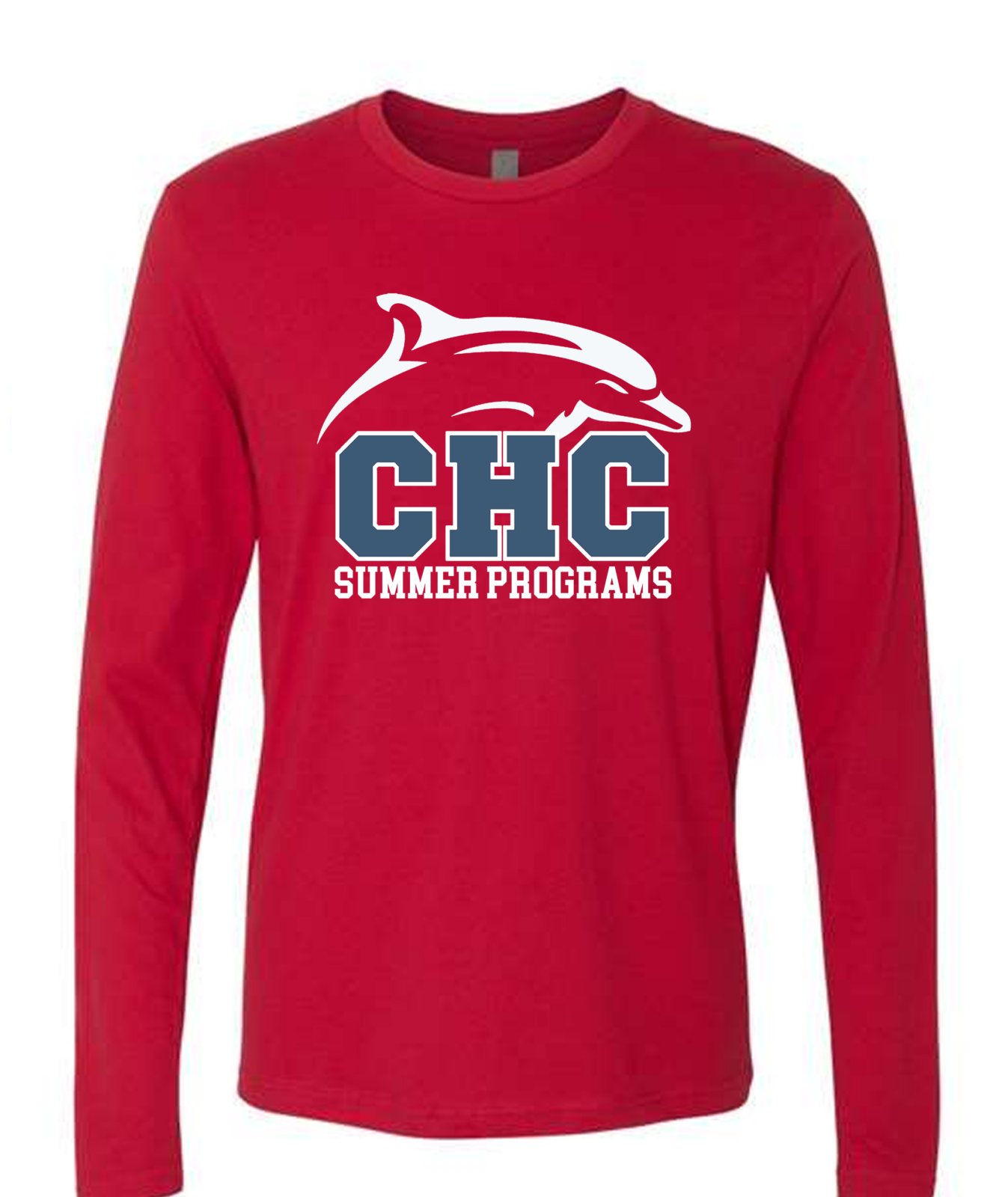 Summer Programs Cape Henry Long Sleeve T-shirt, available in Gray and Red (Youth & Adult Sizes)