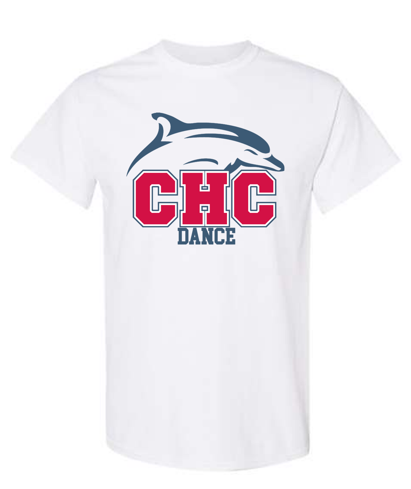 Dance Cape Henry Heavy Blend T-shirt, available in Red and Gray (Youth & Adult Sizes)