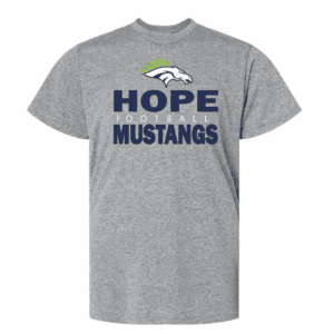Hope Football Paragon Island Performance Short sleeve Gray