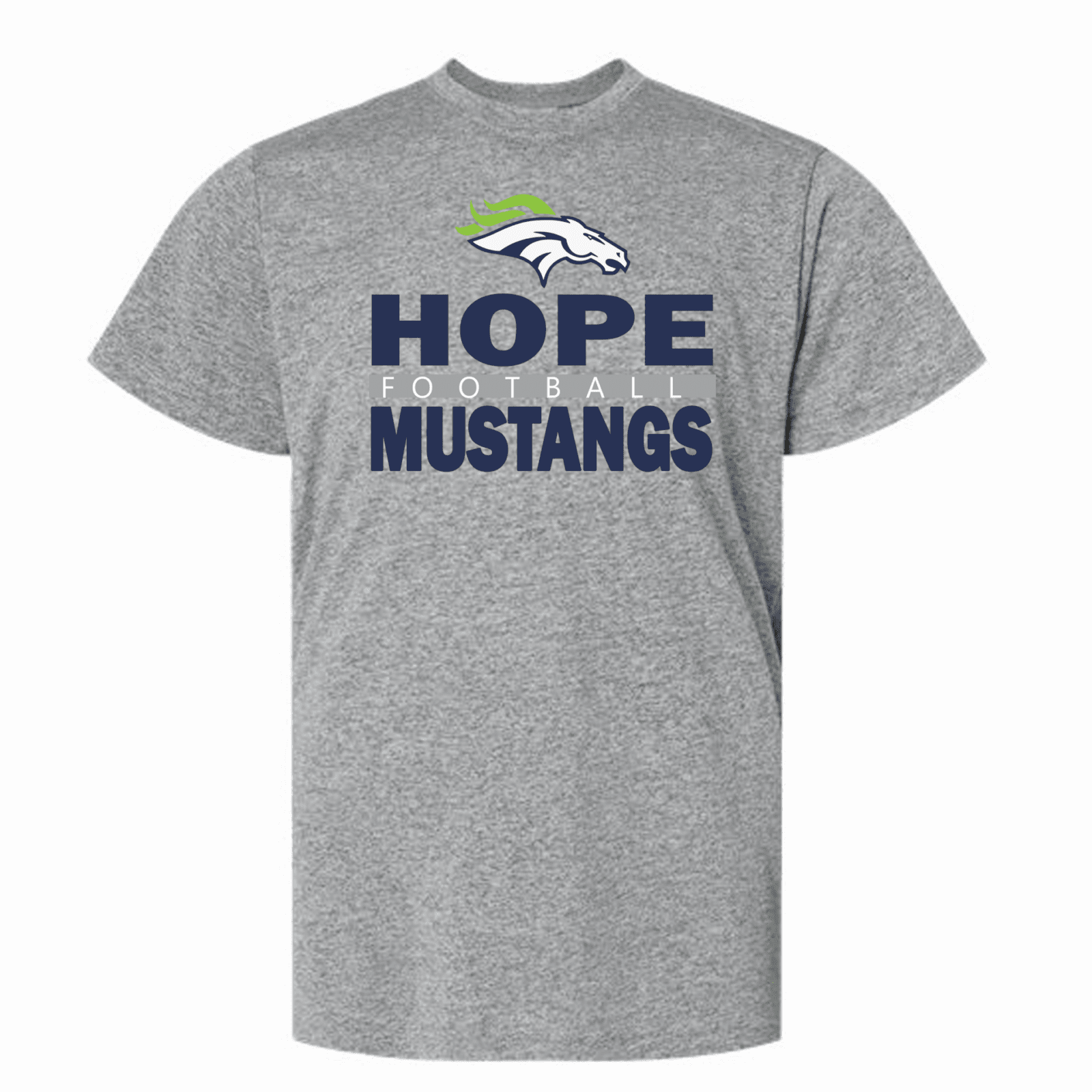 Hope Football Paragon Island Performance Short sleeve Gray