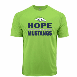 Hope Football Paragon Island Performance Short sleeve lime green