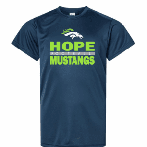 Hope Football Paragon Island Performance Short sleeve Navy