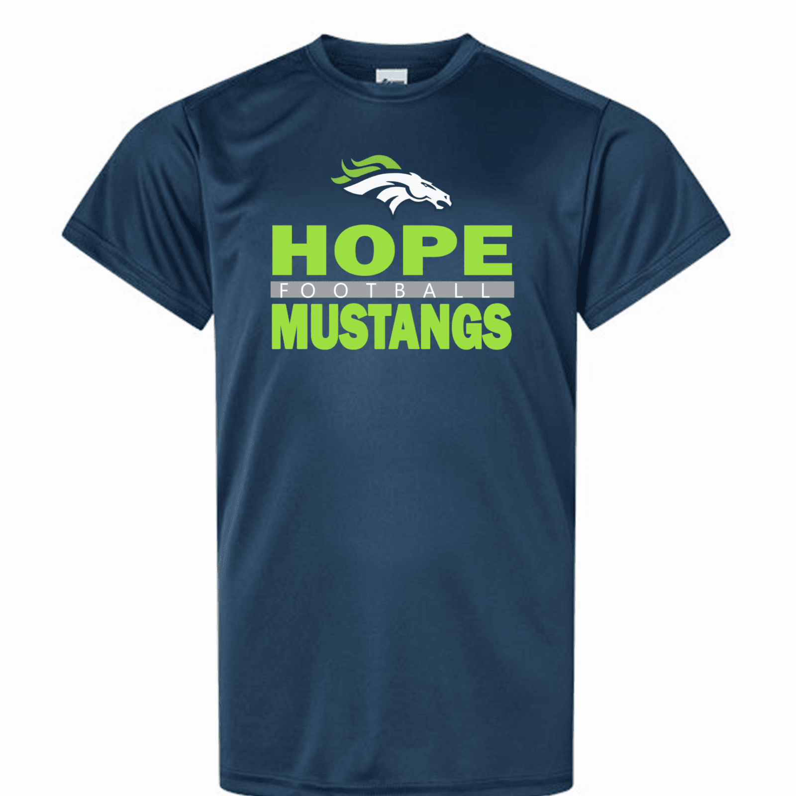 Hope Football Paragon Island Performance Short sleeve Navy