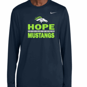Hope Middle School Football Nike Long Sleeve Dry-Fit
