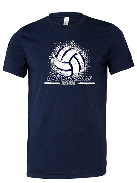 Hope Volleyball Triblend Tee