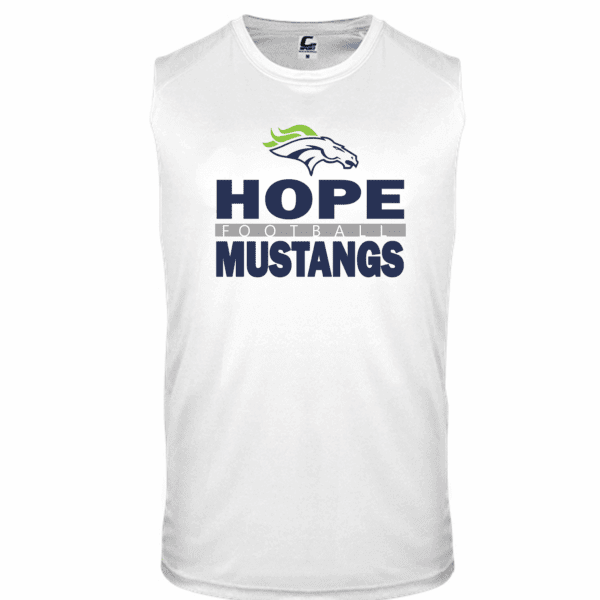 Required Item: Sleeveless Compression Shirt White