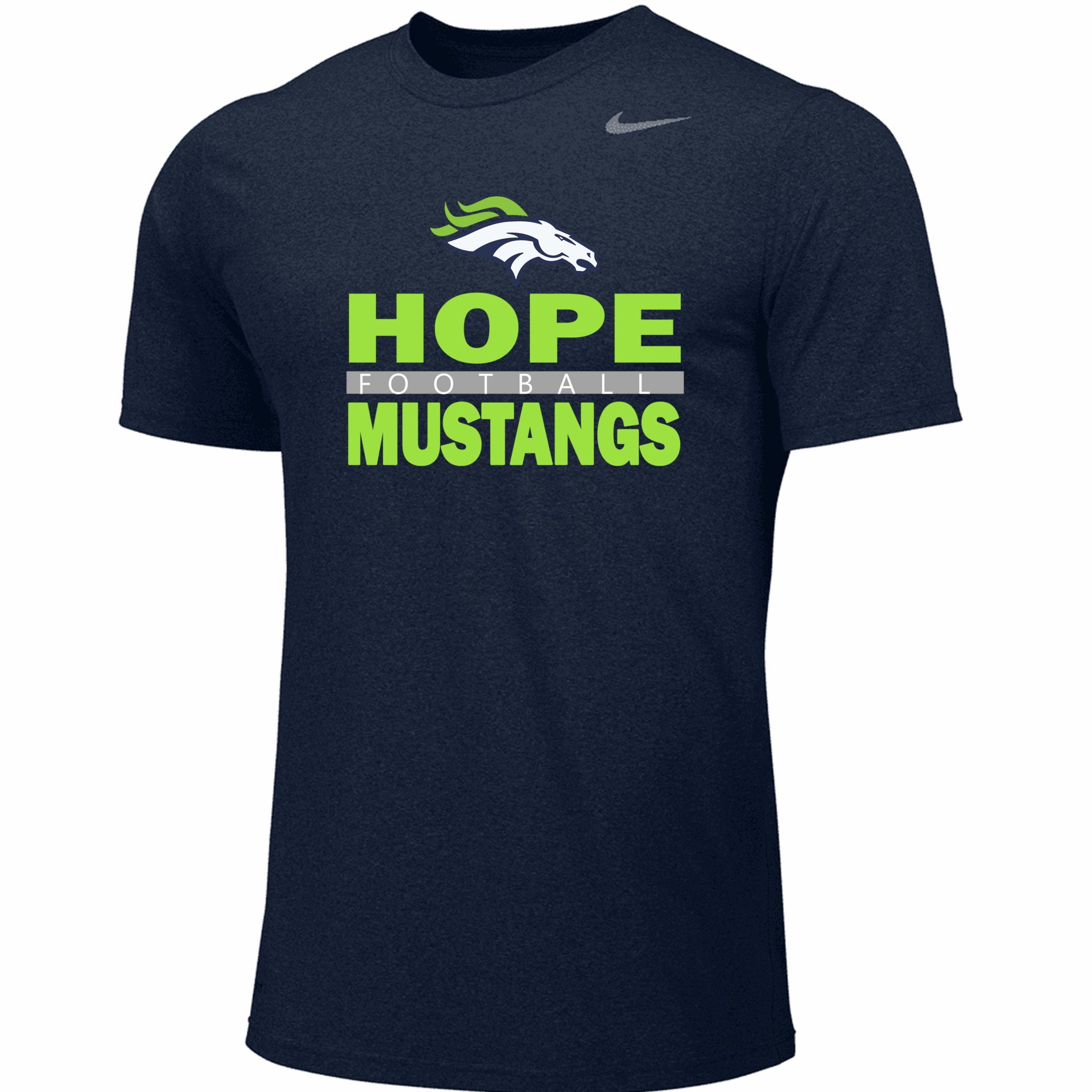 Hope Middle School Football Nike short Sleeve Dry-Fit