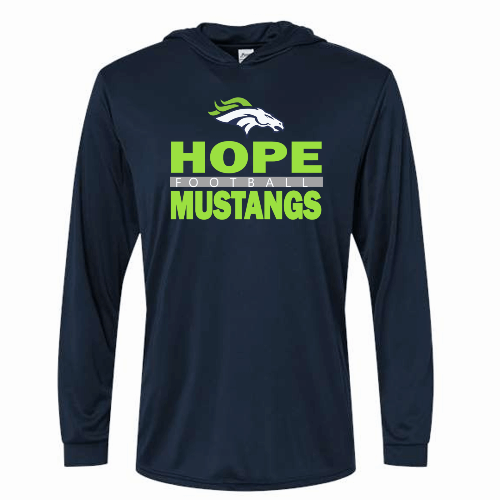 Hope Football Paragon Island Performance Long sleeve with Hood