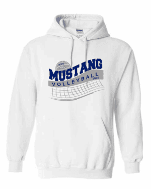 Hope Volleyball Hoodie White