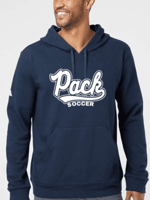Pam Pack Soccer Adidas Hoodie, Navy