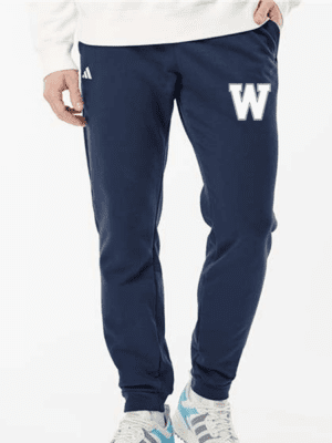 Adidas Washington Pack Fleece Joggers Navy