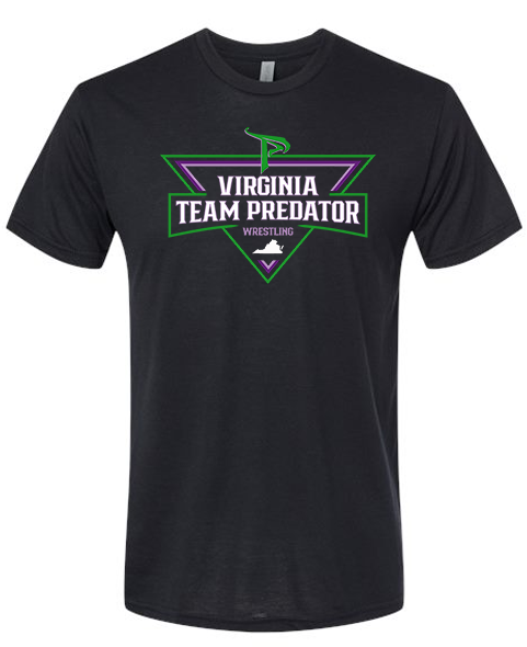 VA Predator Black Ultra Soft T- Shirt (YOUTH & ADULT SIZES)