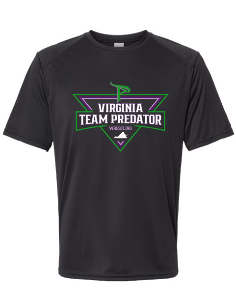 VA Predator Performance T-Shirt (YOUTH & ADULT SIZES)